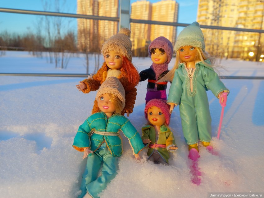 ☀️ Январская прогулка под солнцем ❄️🤍