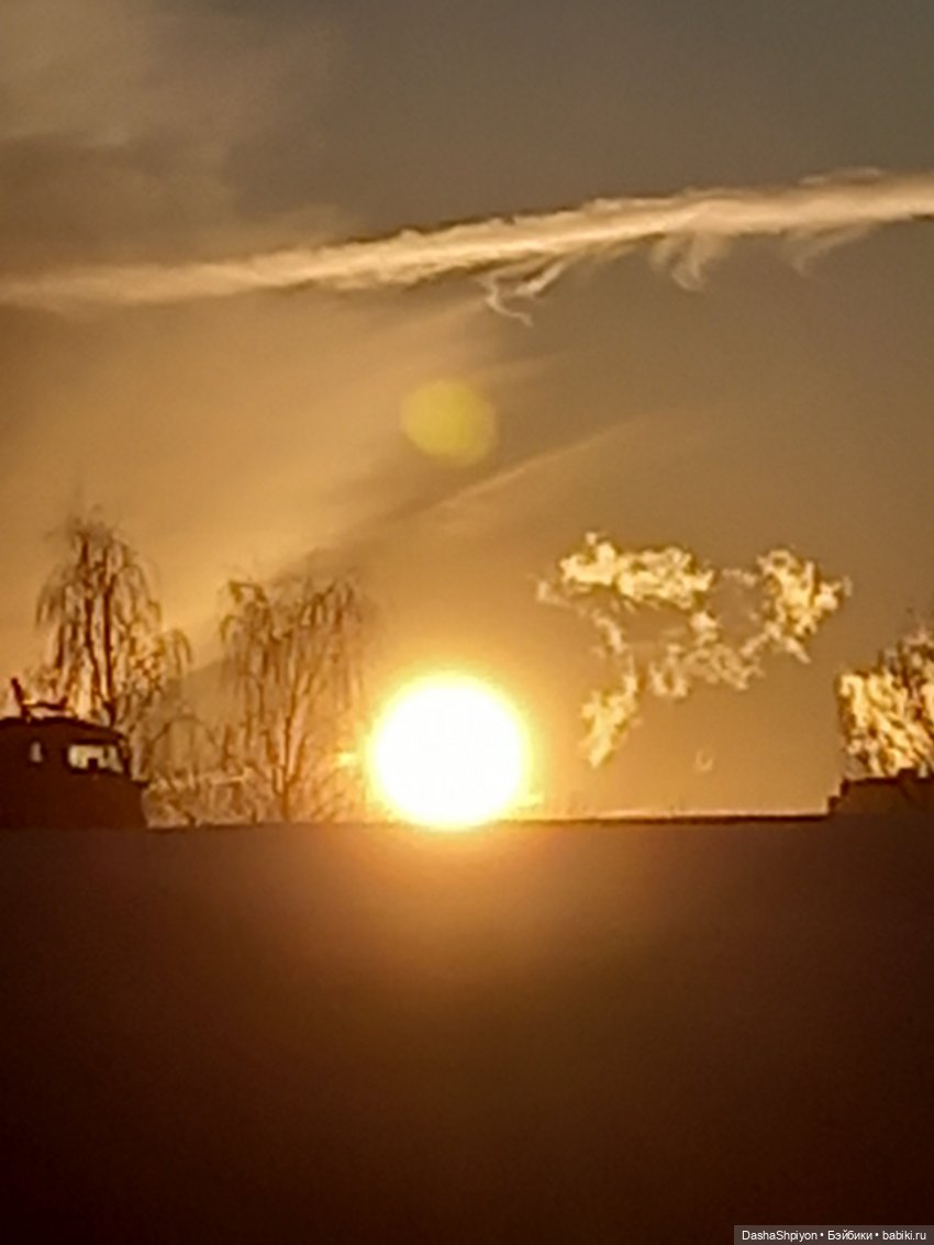 ☀️ Январская прогулка под солнцем ❄️🤍