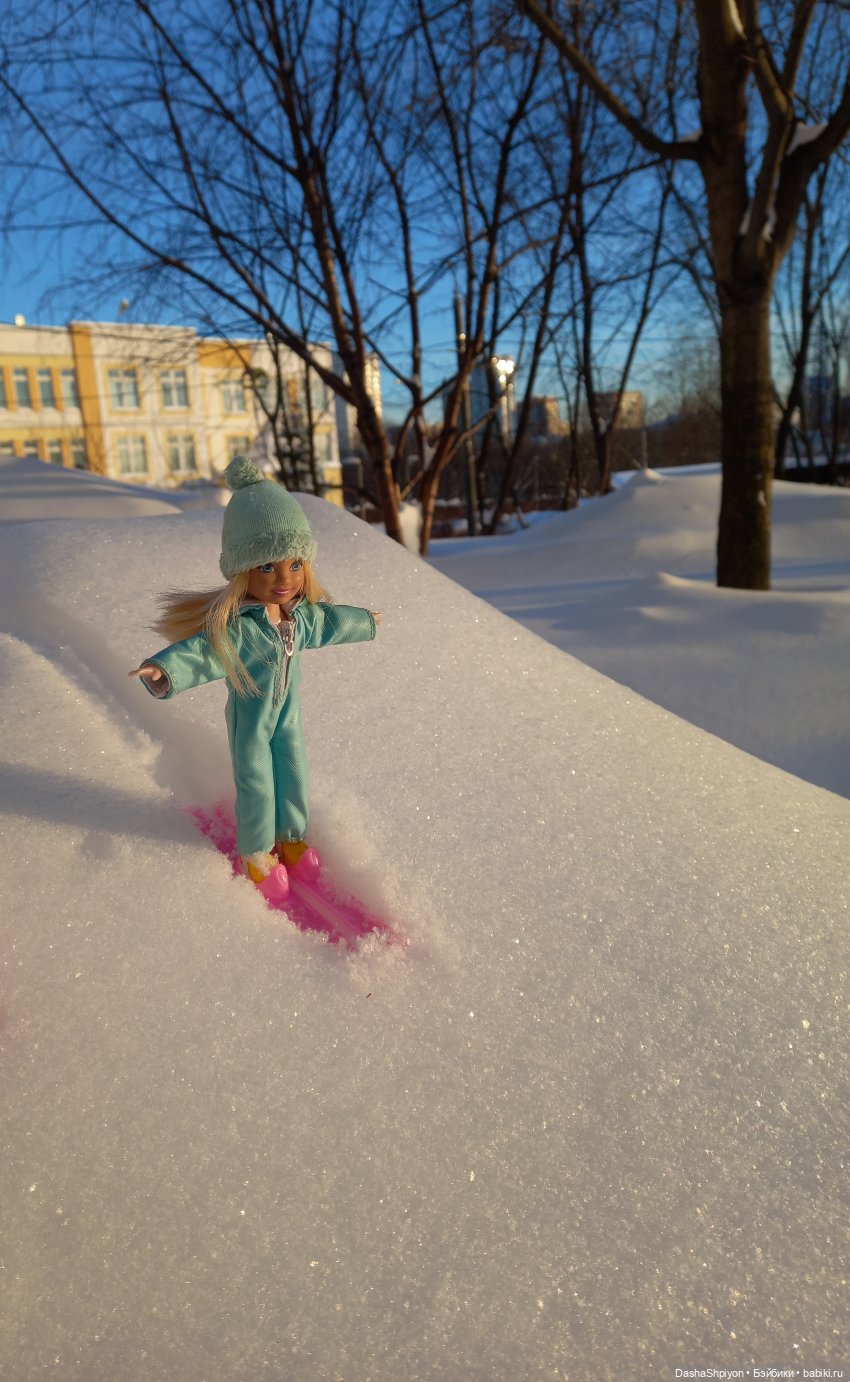☀️ Январская прогулка под солнцем ❄️🤍 (фото 2)