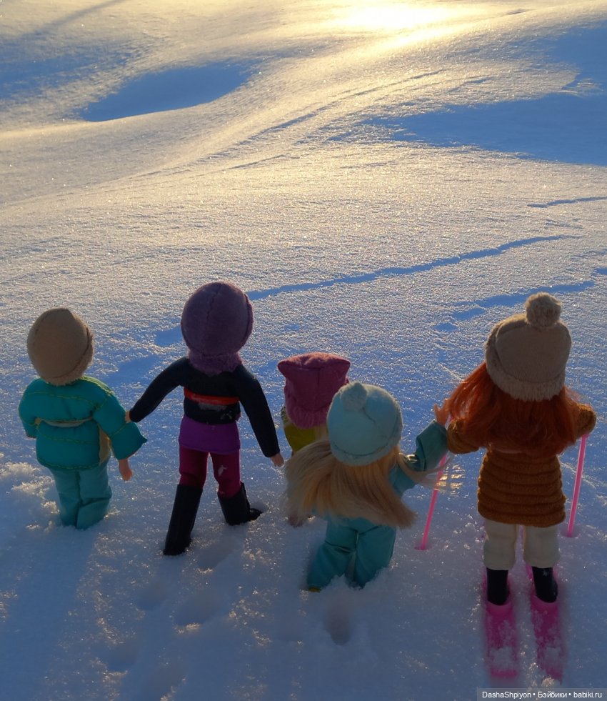 ☀️ Январская прогулка под солнцем ❄️🤍 (фото 10)