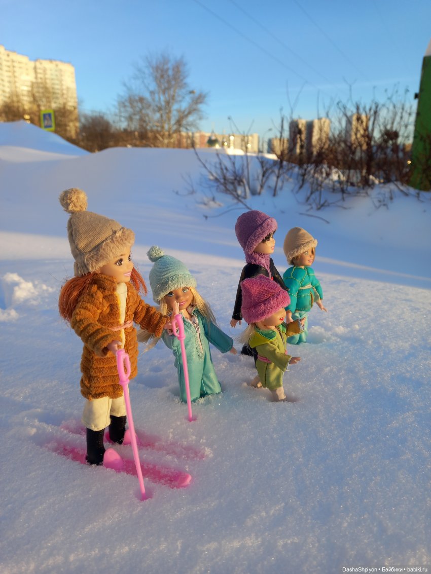 ☀️ Январская прогулка под солнцем ❄️🤍