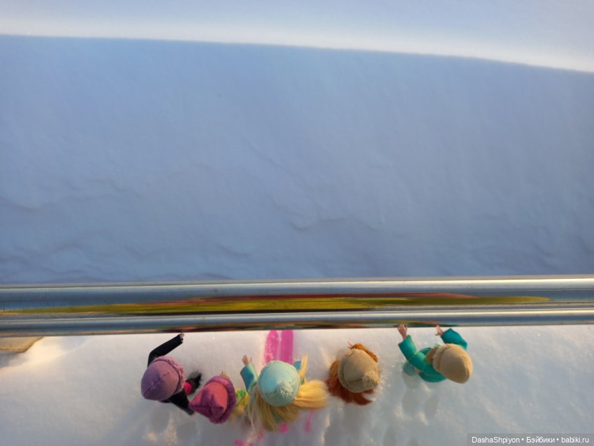 ☀️ Январская прогулка под солнцем ❄️🤍