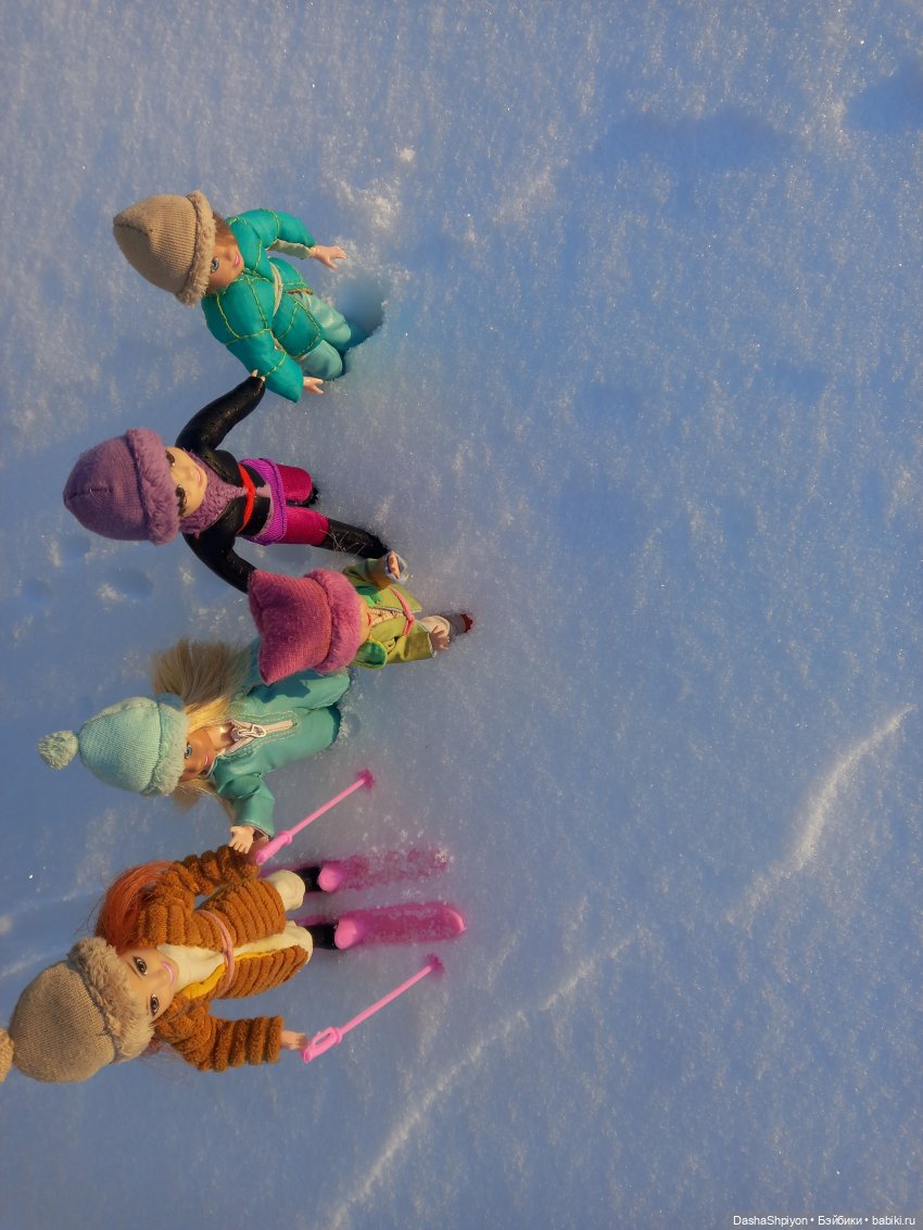 ☀️ Январская прогулка под солнцем ❄️🤍 (фото 8)