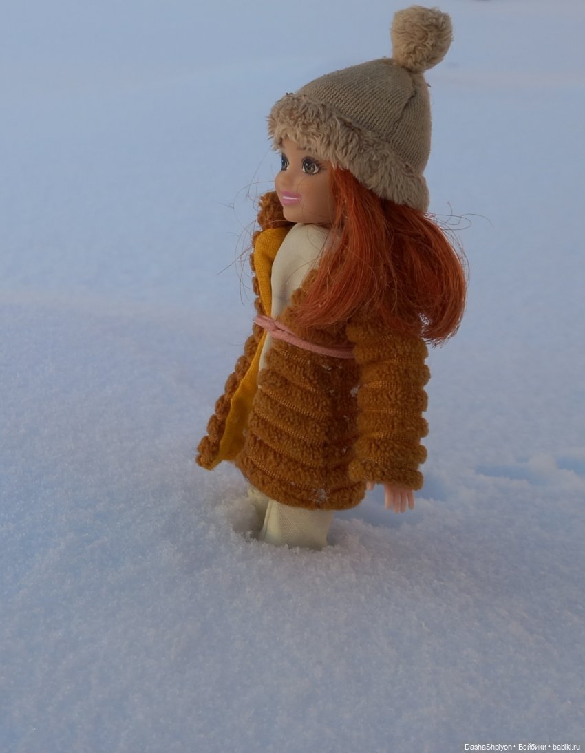 ☀️ Январская прогулка под солнцем ❄️🤍