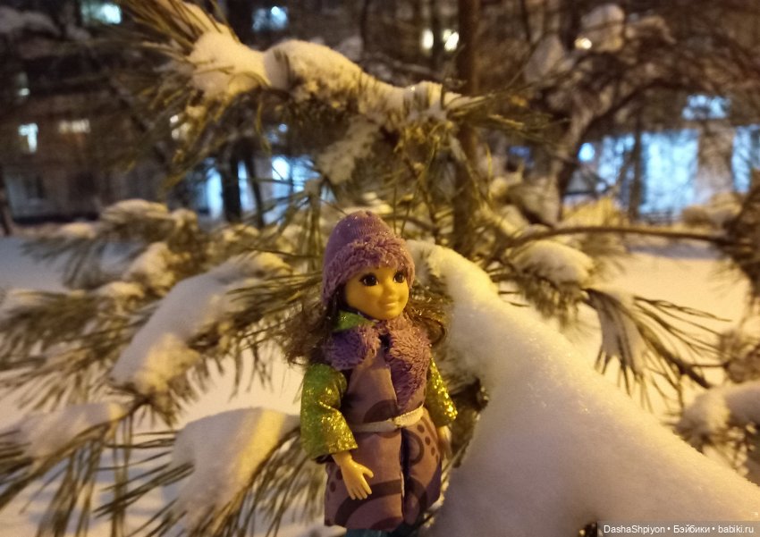 🤍Свет на вечернем снегу✨🌌 | Бэйбики 🤍Свет на вечернем снегу✨🌌