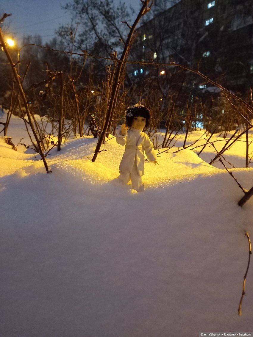 🤍Свет на вечернем снегу✨🌌 | Бэйбики 🤍Свет на вечернем снегу✨🌌