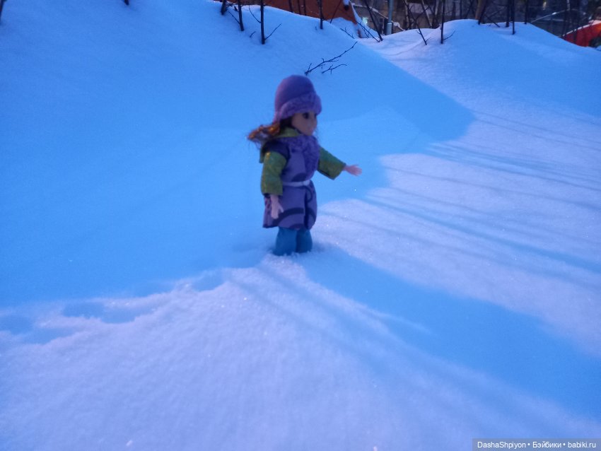 🤍Свет на вечернем снегу✨🌌 | Бэйбики 🤍Свет на вечернем снегу✨🌌 (фото 2)