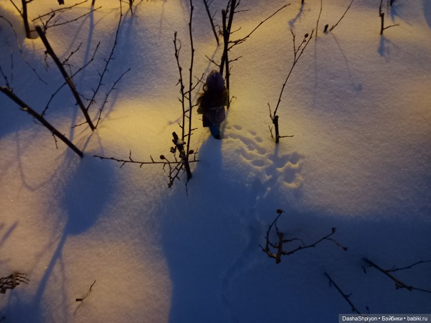 🤍Свет на вечернем снегу✨🌌 | Бэйбики 🤍Свет на вечернем снегу✨🌌