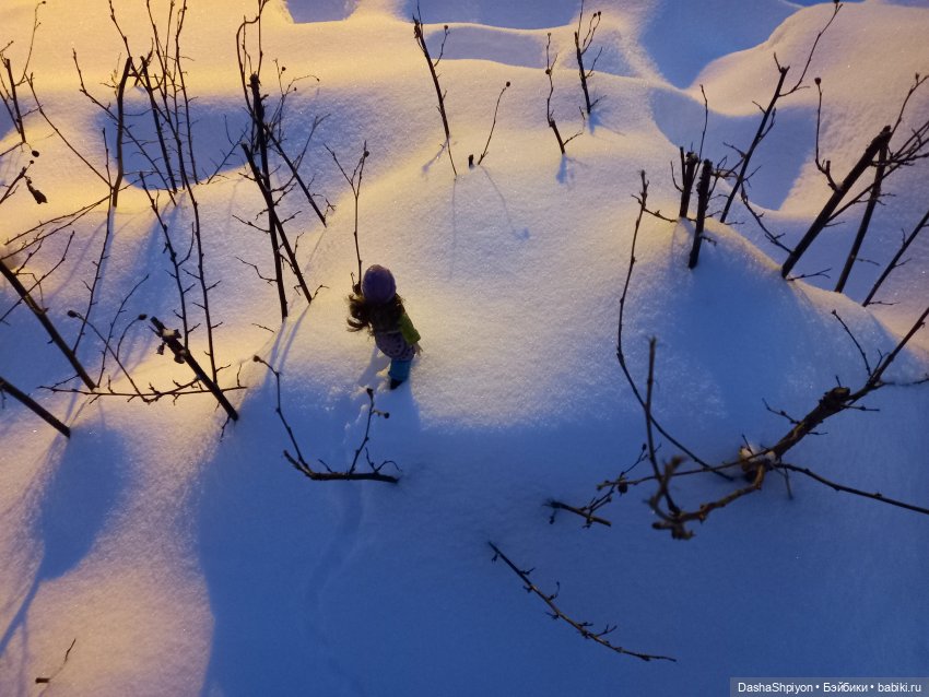 🤍Свет на вечернем снегу✨🌌 | Бэйбики 🤍Свет на вечернем снегу✨🌌 (фото 9)