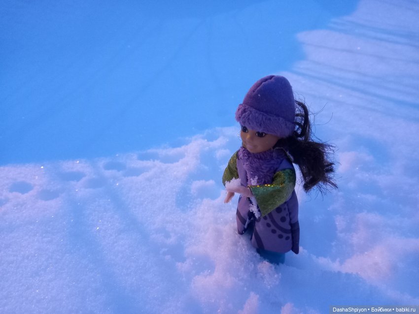 🤍Свет на вечернем снегу✨🌌 | Бэйбики 🤍Свет на вечернем снегу✨🌌 (фото 3)