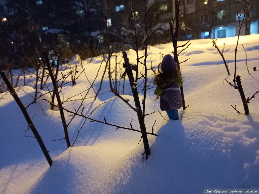 🤍Свет на вечернем снегу✨🌌 | Бэйбики 🤍Свет на вечернем снегу✨🌌 (фото 10)