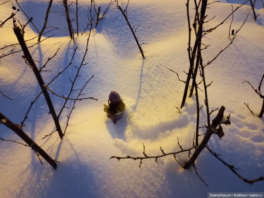 🤍Свет на вечернем снегу✨🌌 | Бэйбики 🤍Свет на вечернем снегу✨🌌