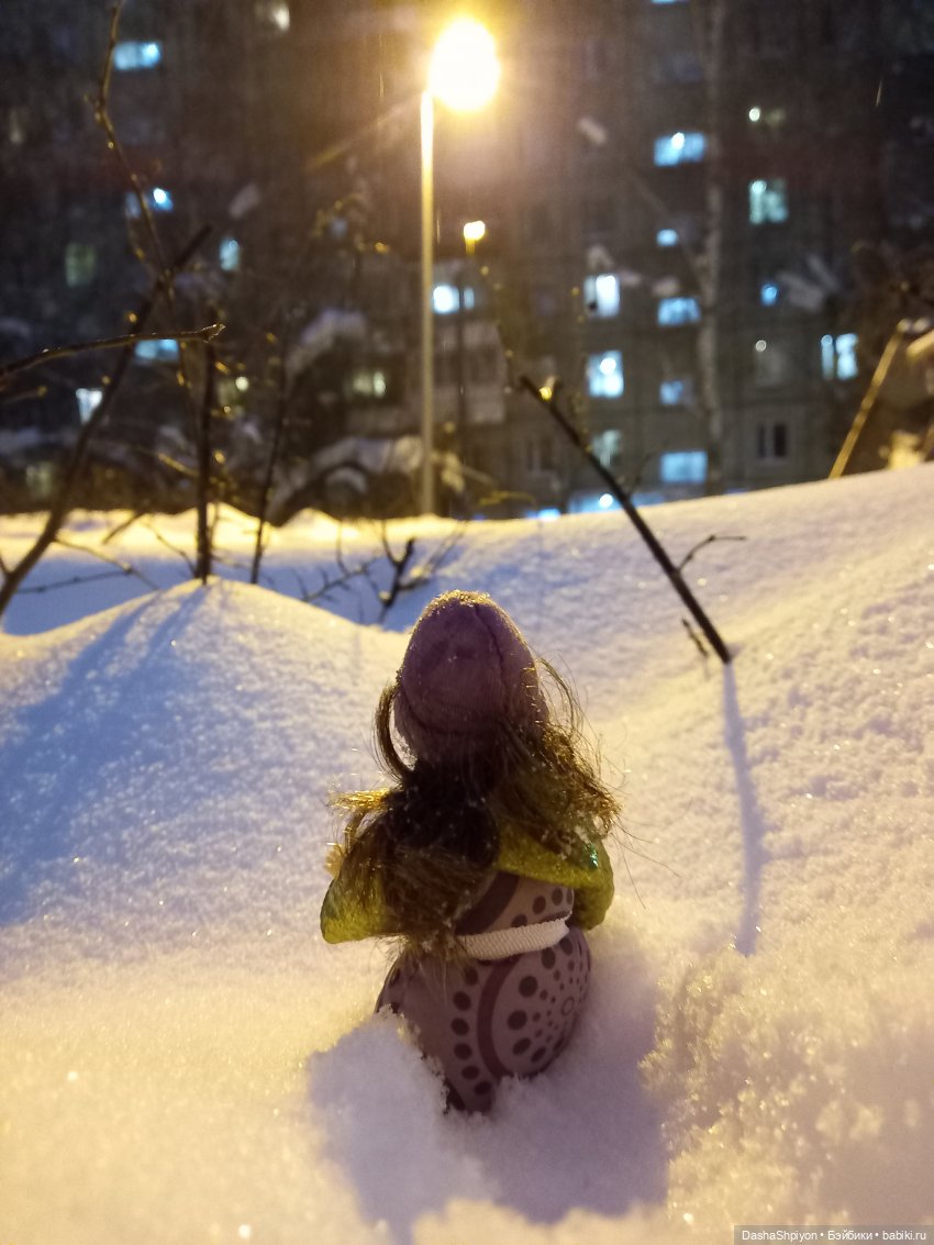 🤍Свет на вечернем снегу✨🌌 | Бэйбики 🤍Свет на вечернем снегу✨🌌