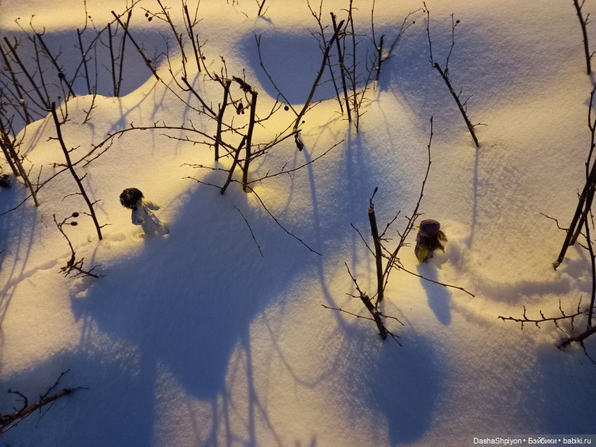 🤍Свет на вечернем снегу✨🌌 | Бэйбики 🤍Свет на вечернем снегу✨🌌