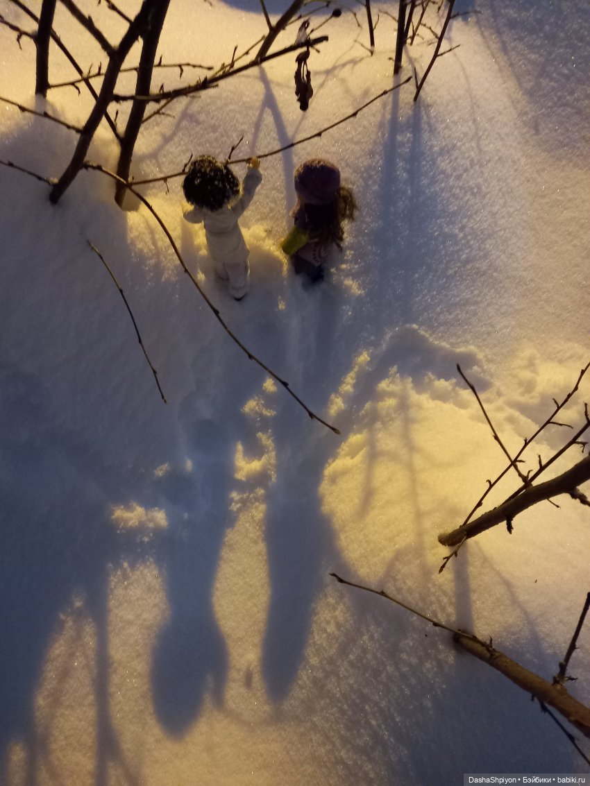 🤍Свет на вечернем снегу✨🌌 | Бэйбики 🤍Свет на вечернем снегу✨🌌