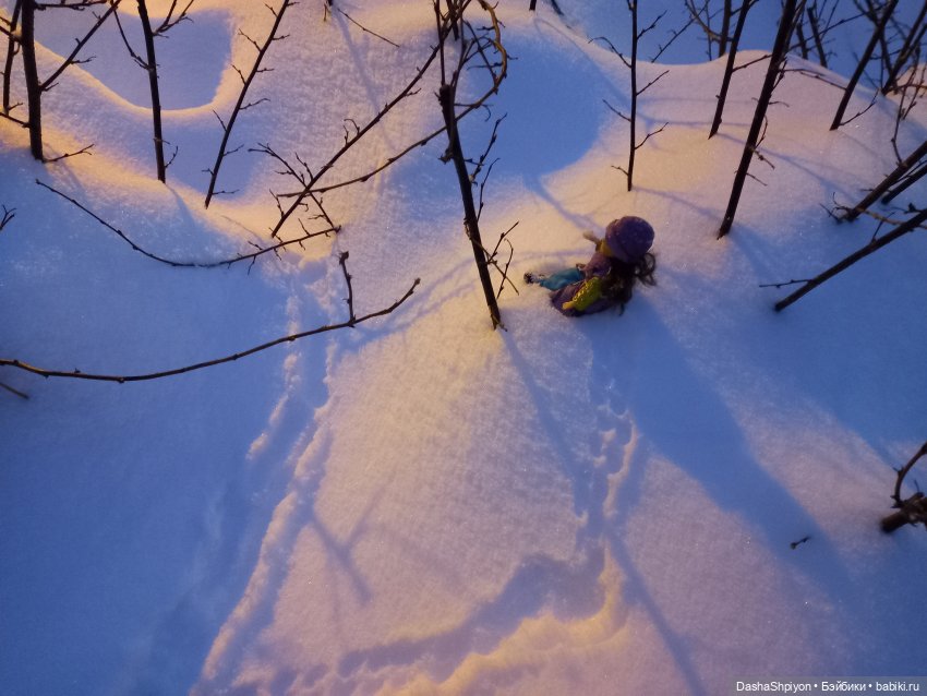 🤍Свет на вечернем снегу✨🌌 | Бэйбики 🤍Свет на вечернем снегу✨🌌 (фото 6)