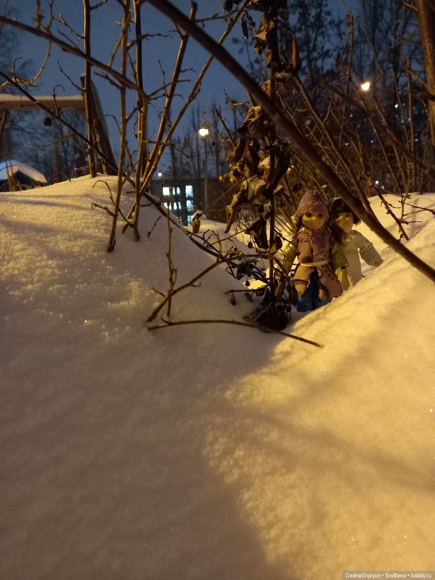 🤍Свет на вечернем снегу✨🌌 | Бэйбики 🤍Свет на вечернем снегу✨🌌
