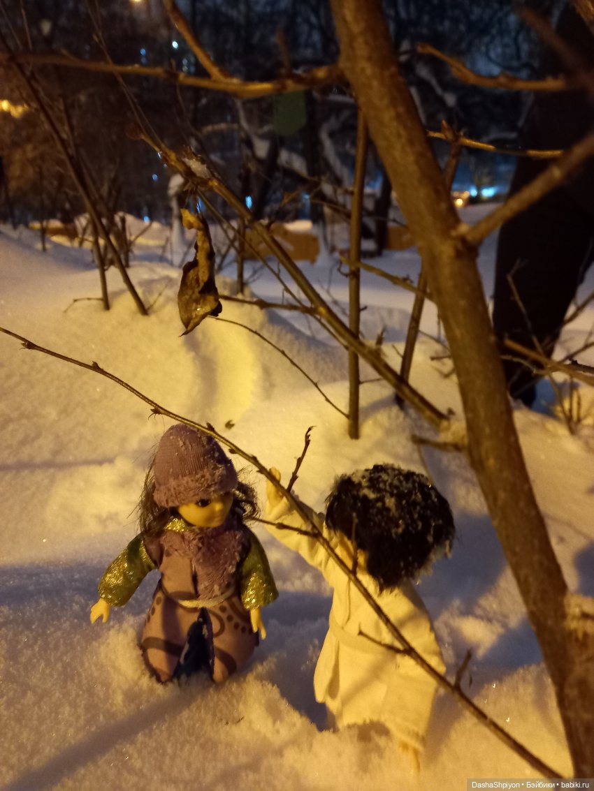 🤍Свет на вечернем снегу✨🌌 | Бэйбики 🤍Свет на вечернем снегу✨🌌