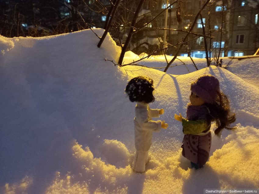 🤍Свет на вечернем снегу✨🌌 | Бэйбики 🤍Свет на вечернем снегу✨🌌