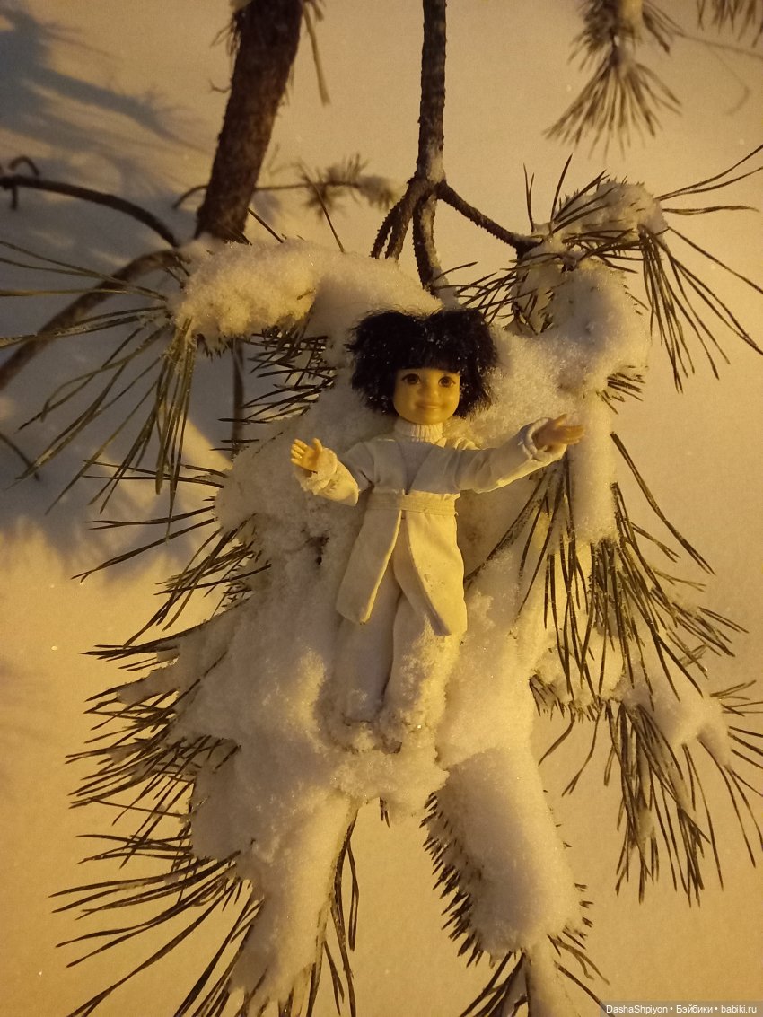 🤍Свет на вечернем снегу✨🌌 | Бэйбики 🤍Свет на вечернем снегу✨🌌