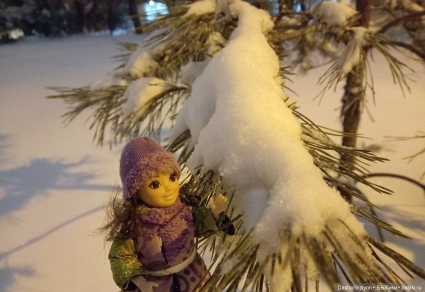 🤍Свет на вечернем снегу✨🌌 | Бэйбики 🤍Свет на вечернем снегу✨🌌