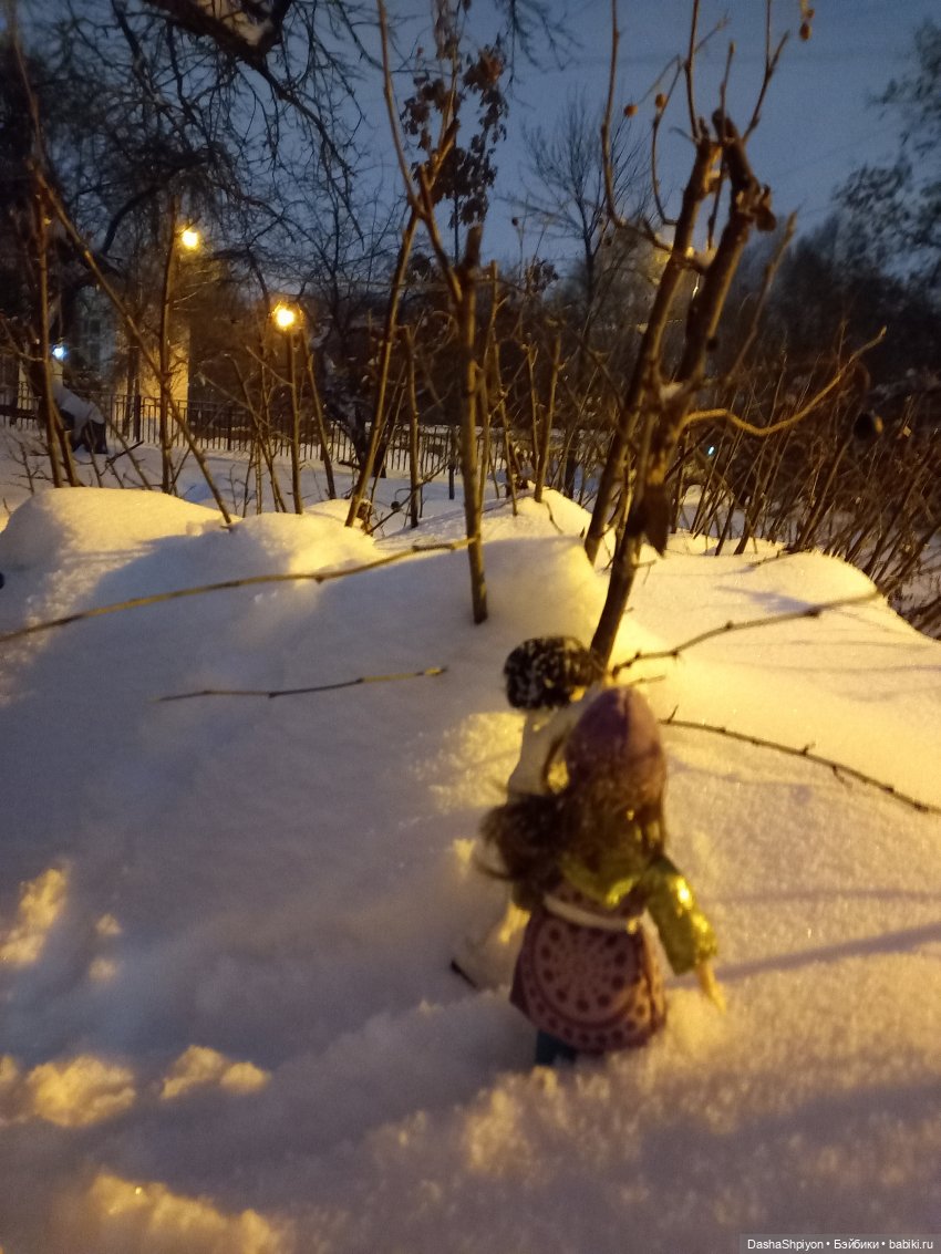 🤍Свет на вечернем снегу✨🌌 | Бэйбики 🤍Свет на вечернем снегу✨🌌