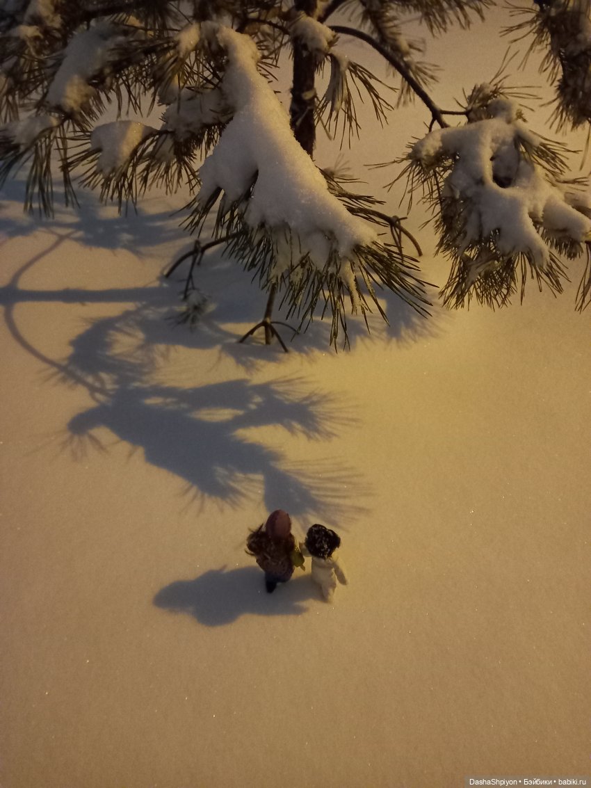 🤍Свет на вечернем снегу✨🌌 | Бэйбики 🤍Свет на вечернем снегу✨🌌