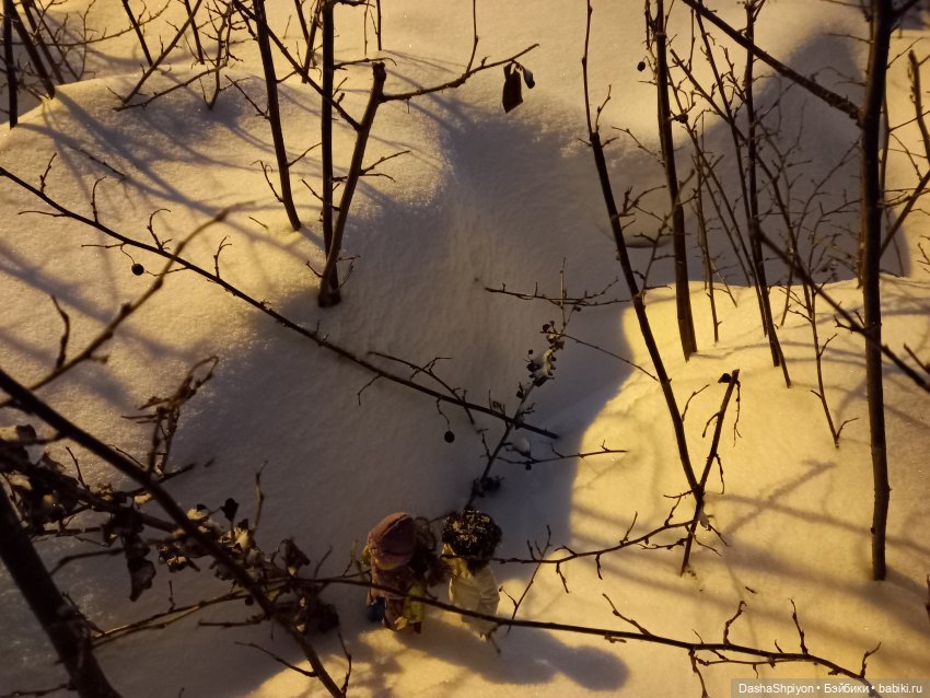 🤍Свет на вечернем снегу✨🌌 | Бэйбики 🤍Свет на вечернем снегу✨🌌