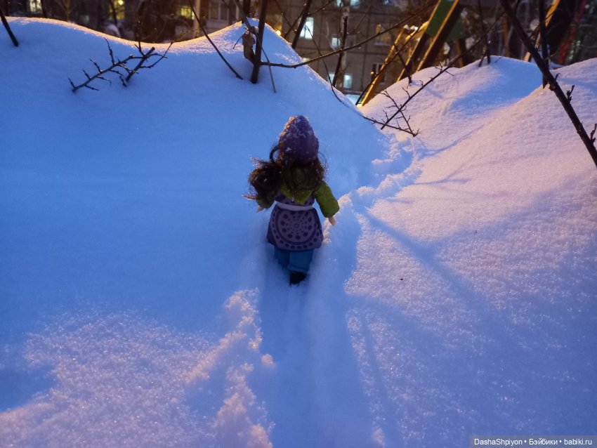 🤍Свет на вечернем снегу✨🌌 | Бэйбики 🤍Свет на вечернем снегу✨🌌 (фото 4)