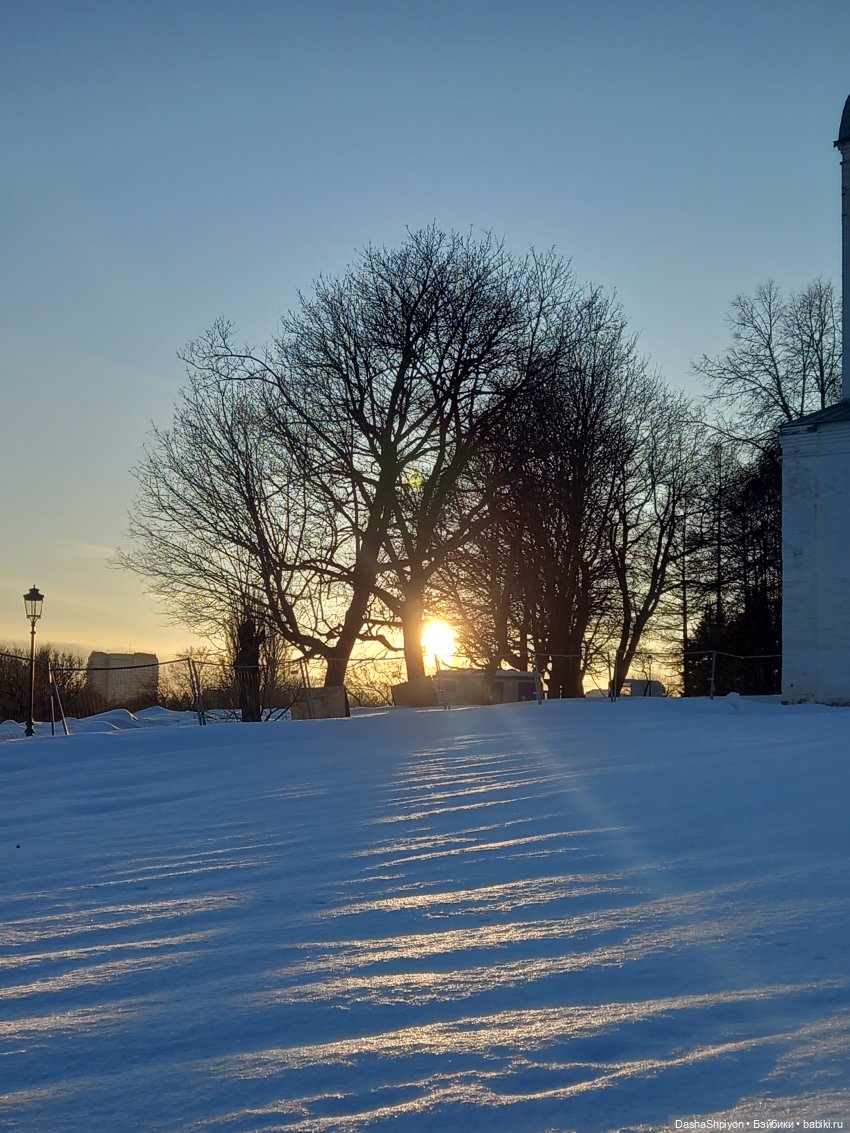 ☀️Застать зимний снег ❄️🌲