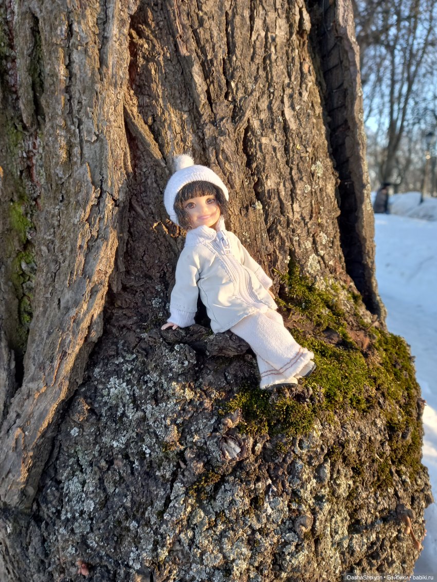 ☀️Застать зимний снег ❄️🌲 (фото 10)