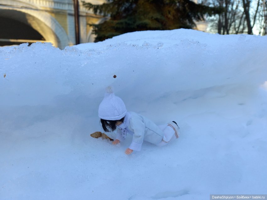 ☀️Застать зимний снег ❄️🌲
