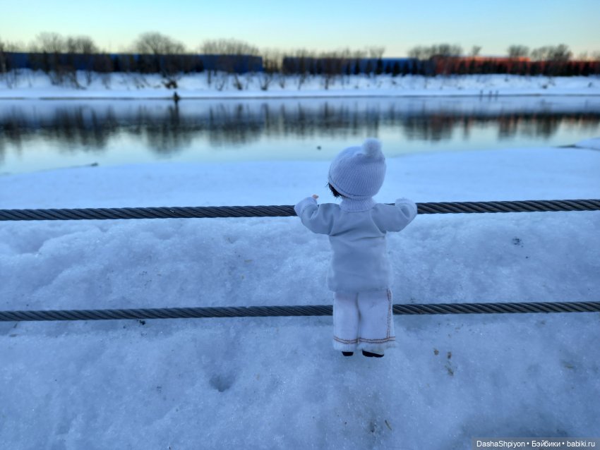 ☀️Застать зимний снег ❄️🌲