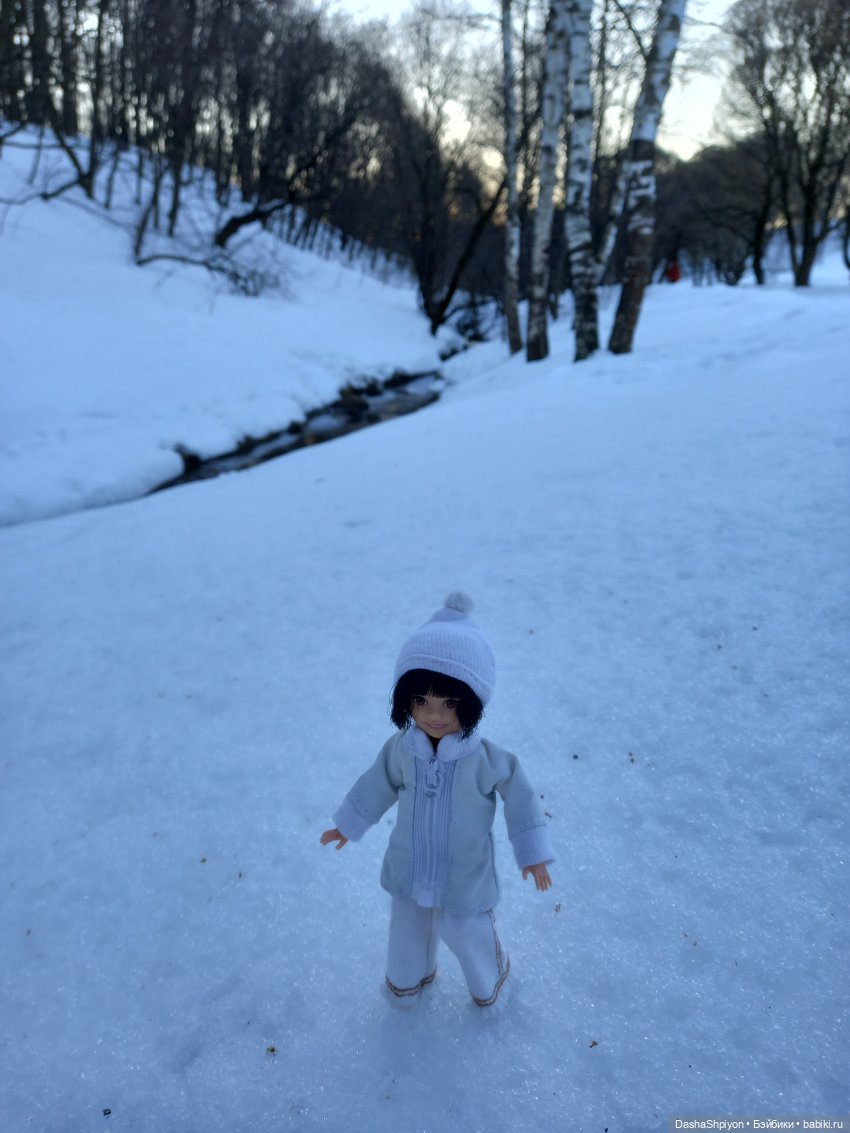 ☀️Застать зимний снег ❄️🌲