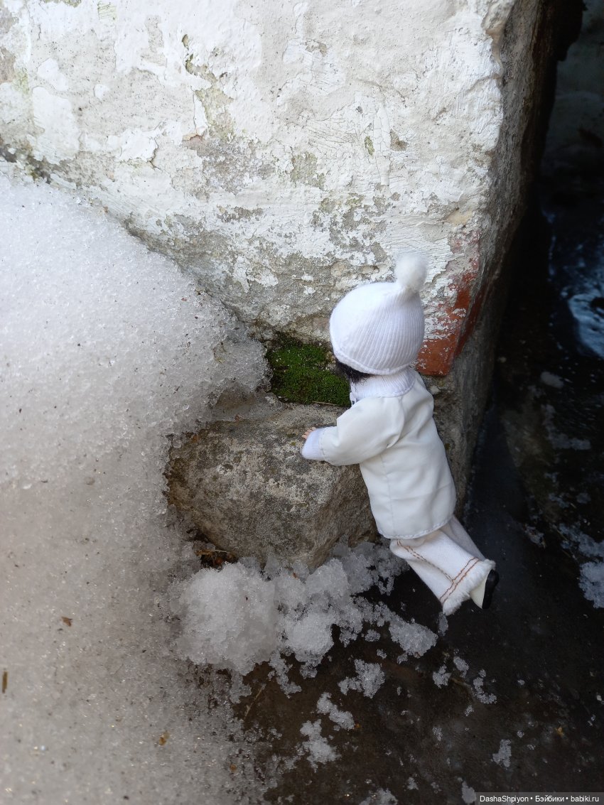 ☀️Застать зимний снег ❄️🌲 (фото 9)