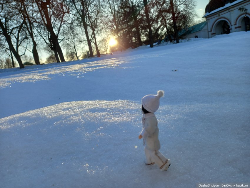 ☀️Застать зимний снег ❄️🌲 (фото 5)