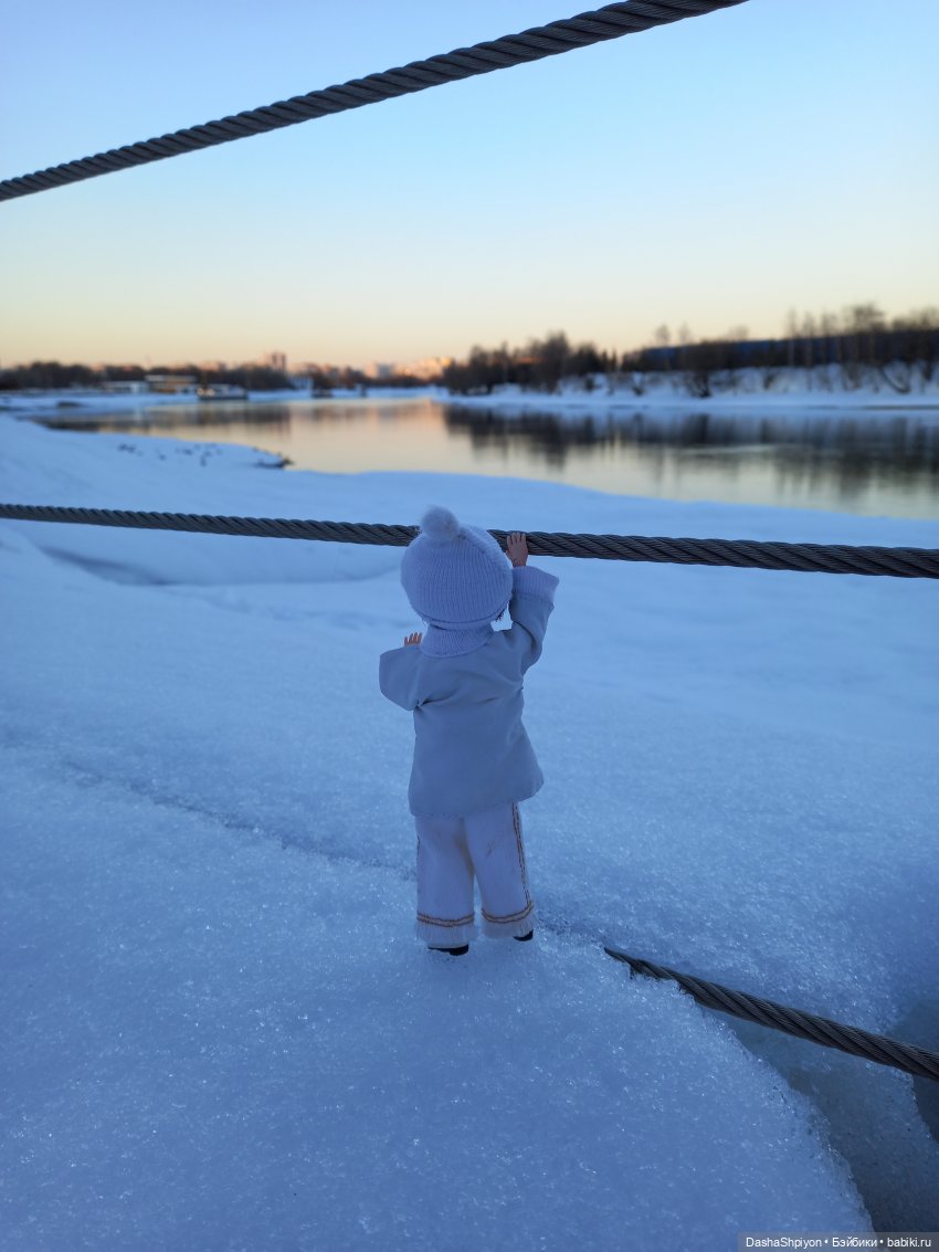 ☀️Застать зимний снег ❄️🌲