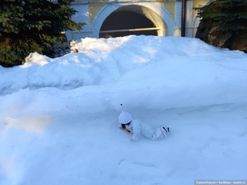 ☀️Застать зимний снег ❄️🌲