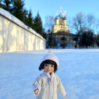 ☀️Застать зимний снег ❄️🌲