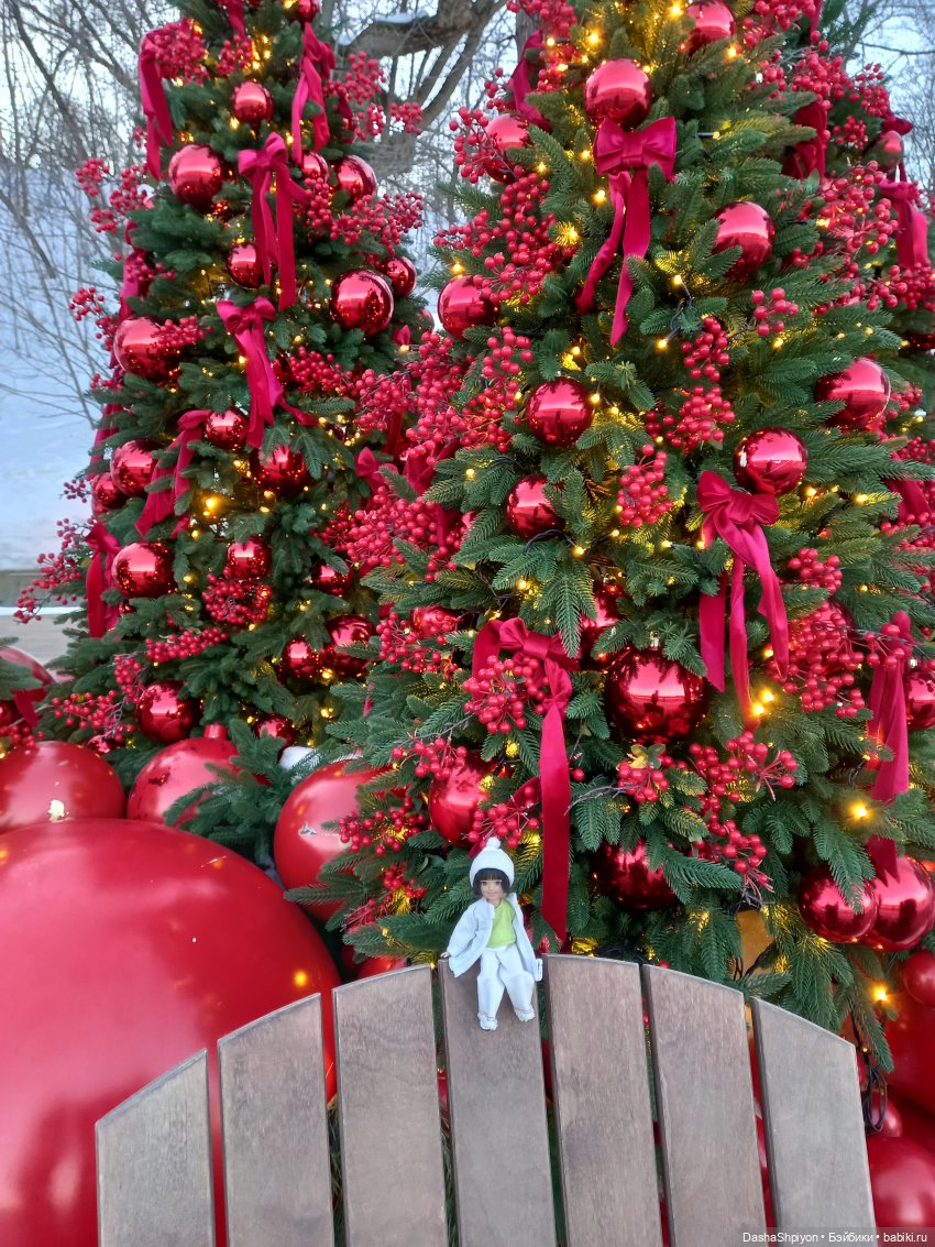 ☀️Застать зимний снег ❄️🌲