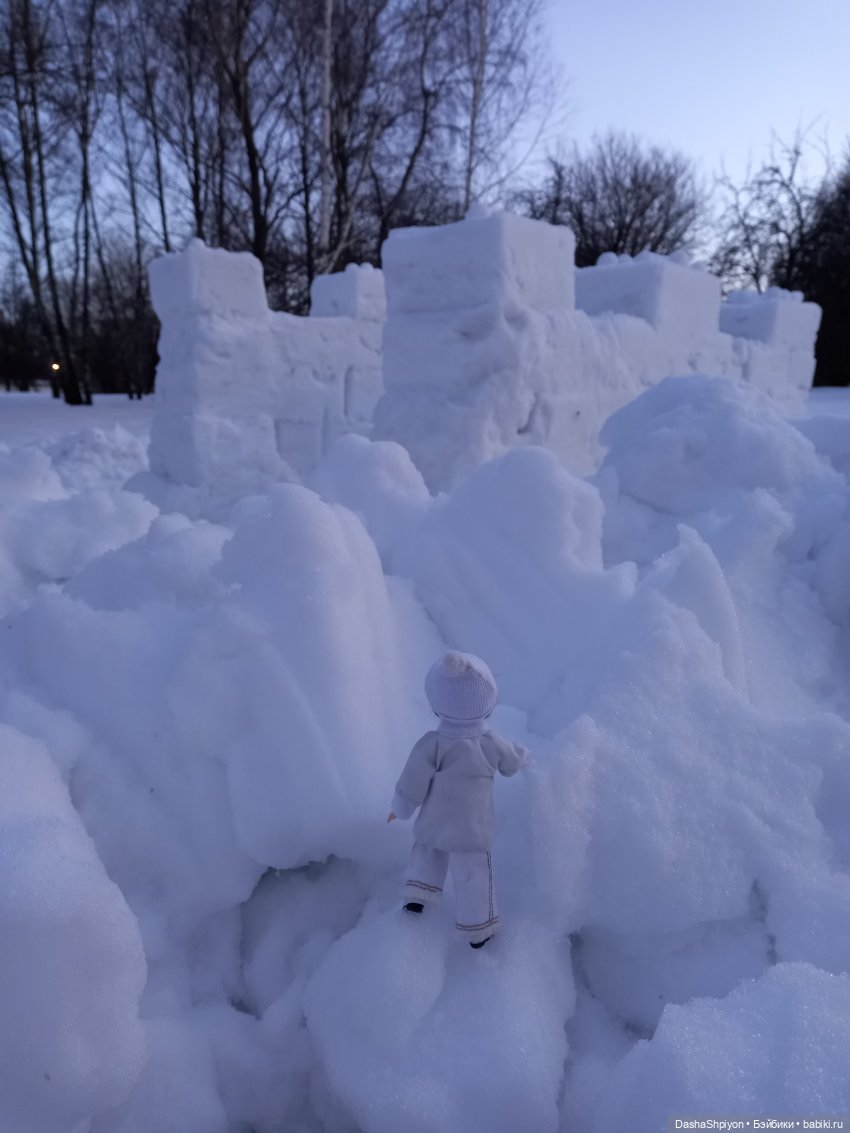 ☀️Застать зимний снег ❄️🌲