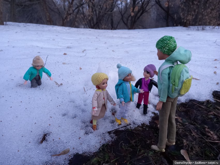 🌱Первые весенние дни🌄⛅ | Бэйбики 🌱Первые весенние дни🌄⛅ — Гибриды шарнирных кукол (не БЖД): подбор тела