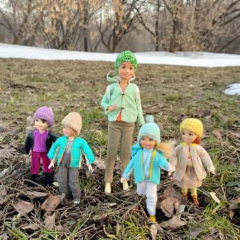 🌱Первые весенние дни🌄⛅