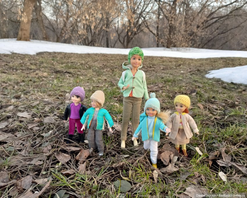 🌱Первые весенние дни🌄⛅ | Бэйбики 🌱Первые весенние дни🌄⛅ — Гибриды шарнирных кукол (не БЖД): подбор тела (фото 3)