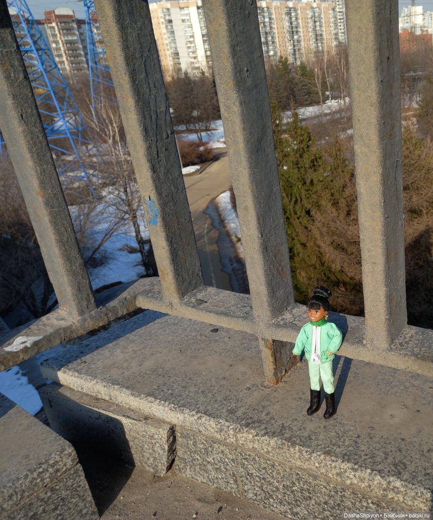🌲Весна в парке 850-летия Москвы 🌱🌥️