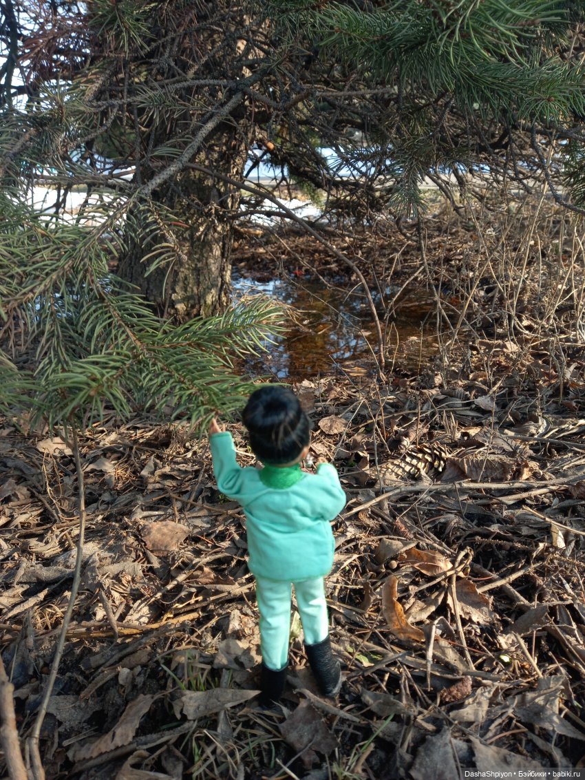 🌲Весна в парке 850-летия Москвы 🌱🌥️ (фото 9)
