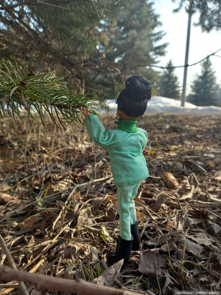 🌲Весна в парке 850-летия Москвы 🌱🌥️ (фото 8)
