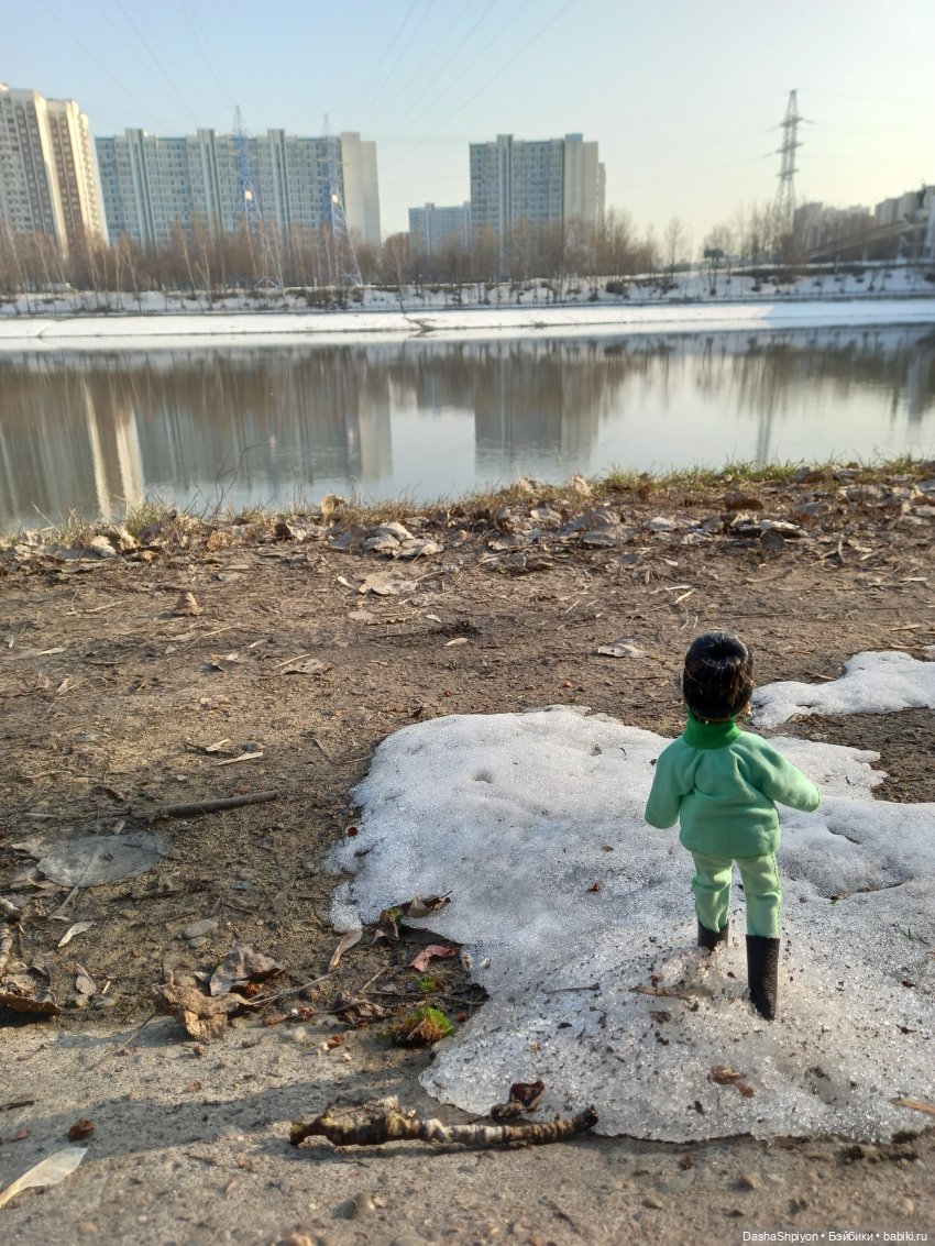 🌲Весна в парке 850-летия Москвы 🌱🌥️