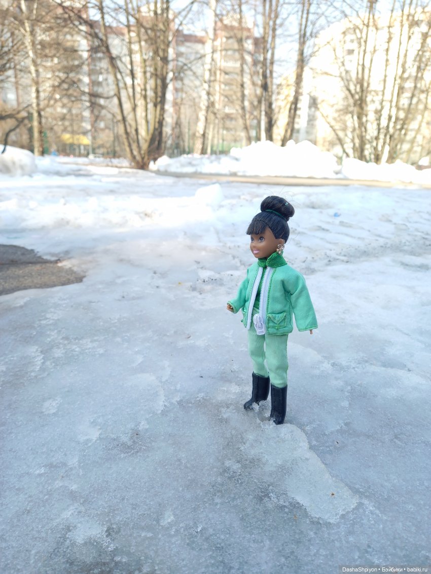 🌲Весна в парке 850-летия Москвы 🌱🌥️