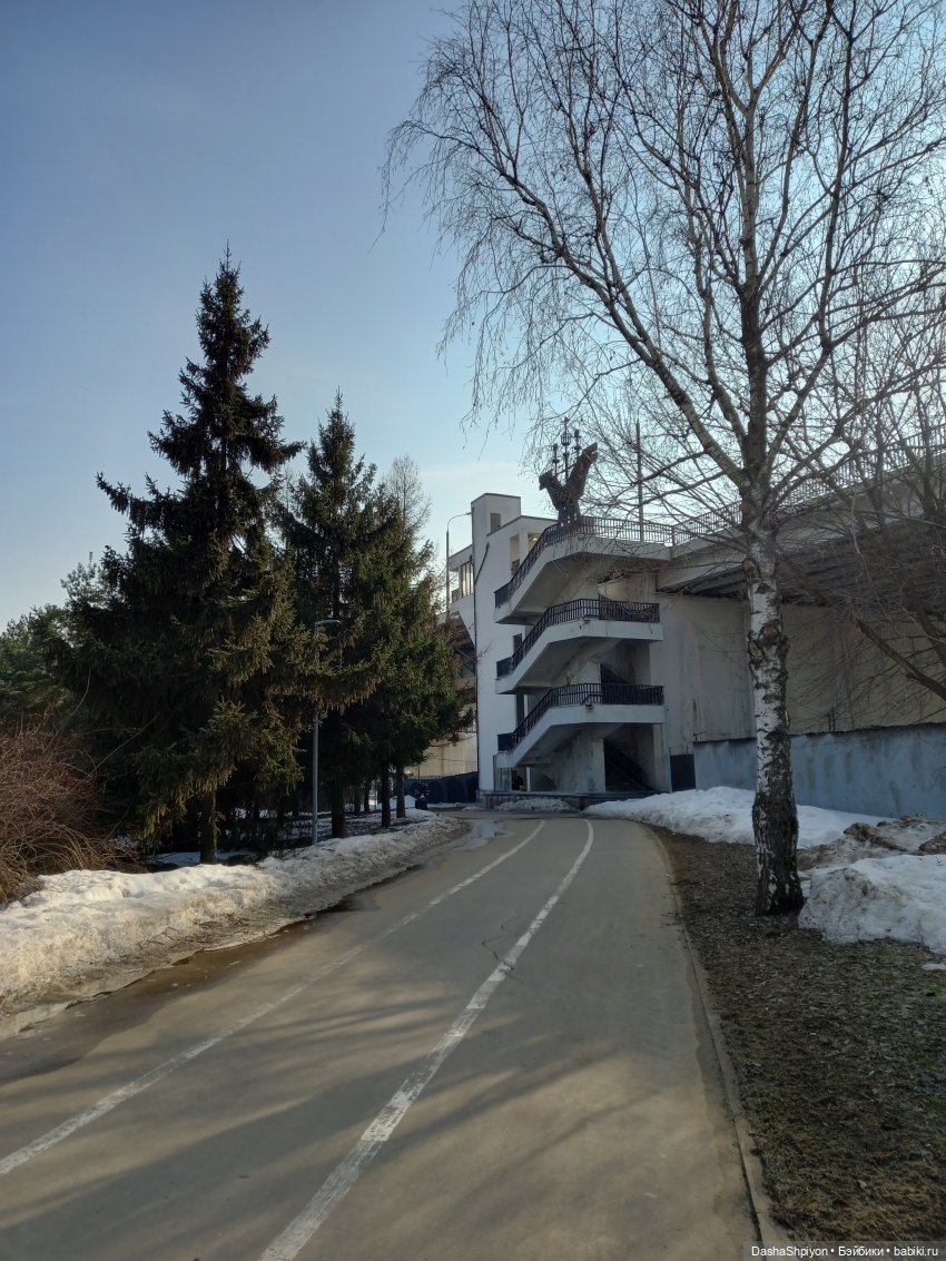 🌲Весна в парке 850-летия Москвы 🌱🌥️